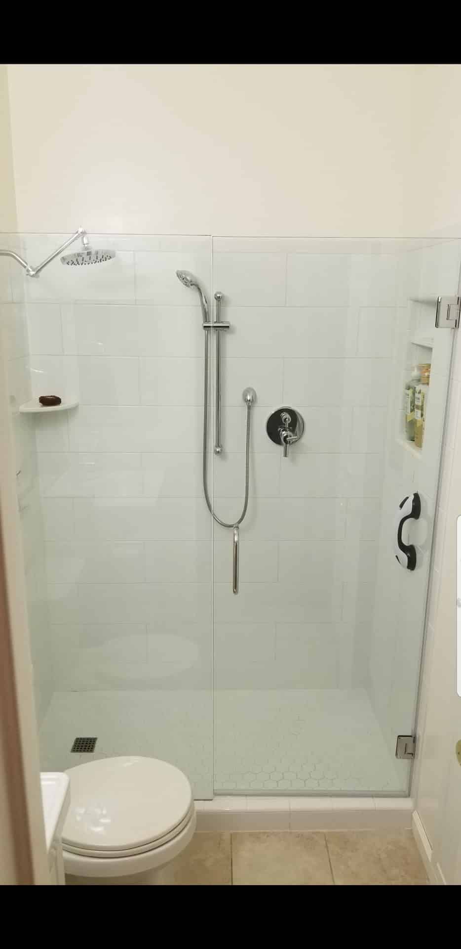 Shower Tile Installation in Elk Grove to Roseville Sacramento, CA